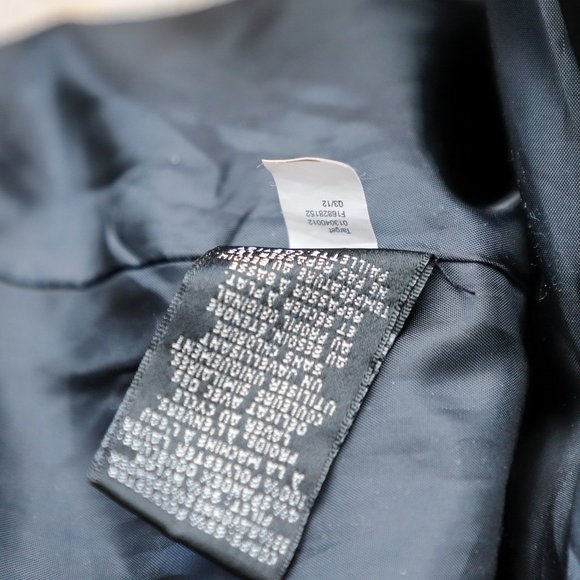 Mossimo Sequin Sleeve Blazer - Picture 5 of 7